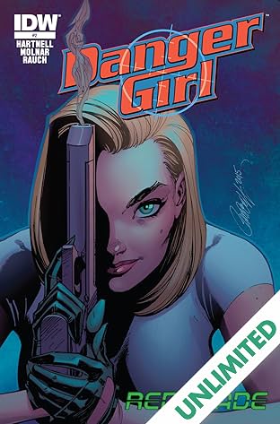 Danger Girl: Renegade #2 (of 4)